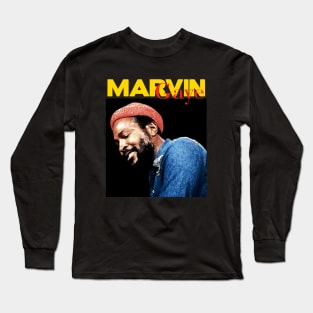 Marvin gaye Long Sleeve T-Shirt